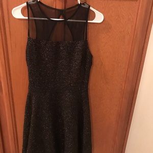 Women’s Black Glitter Dress Bloomingdales